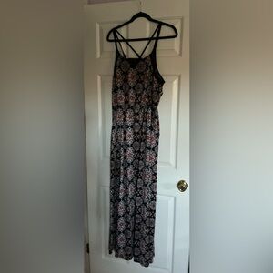 Exhilaration. Pretty dress!